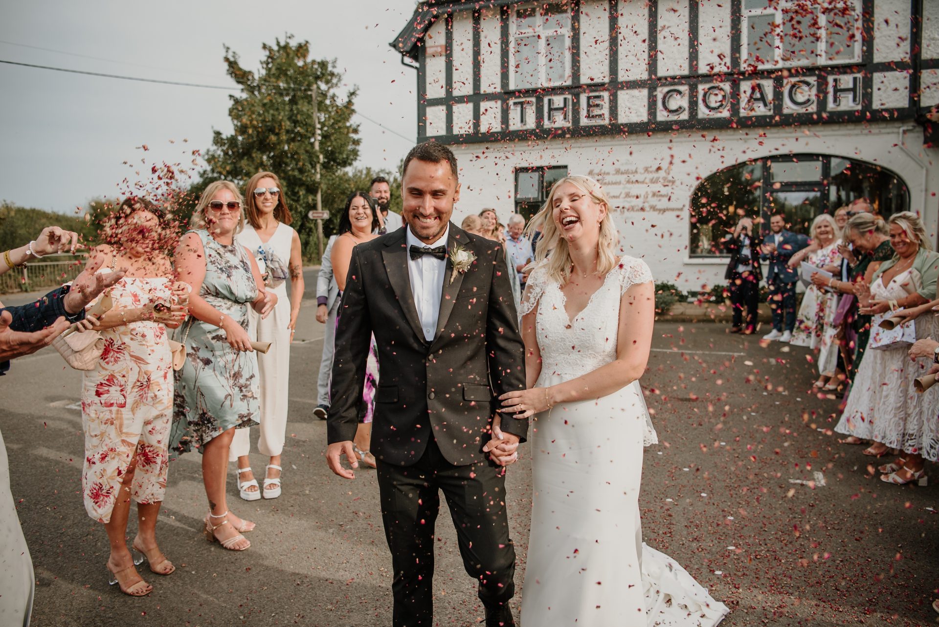 Weddings at The Coach